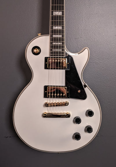 Les Paul Custom - Alpine White