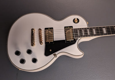 Les Paul Custom - Alpine White