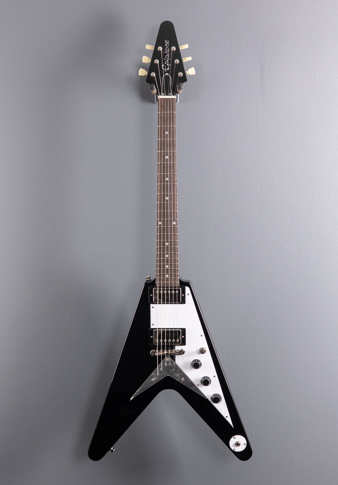 Flying V - Ebony – Dave's Guitar Shop