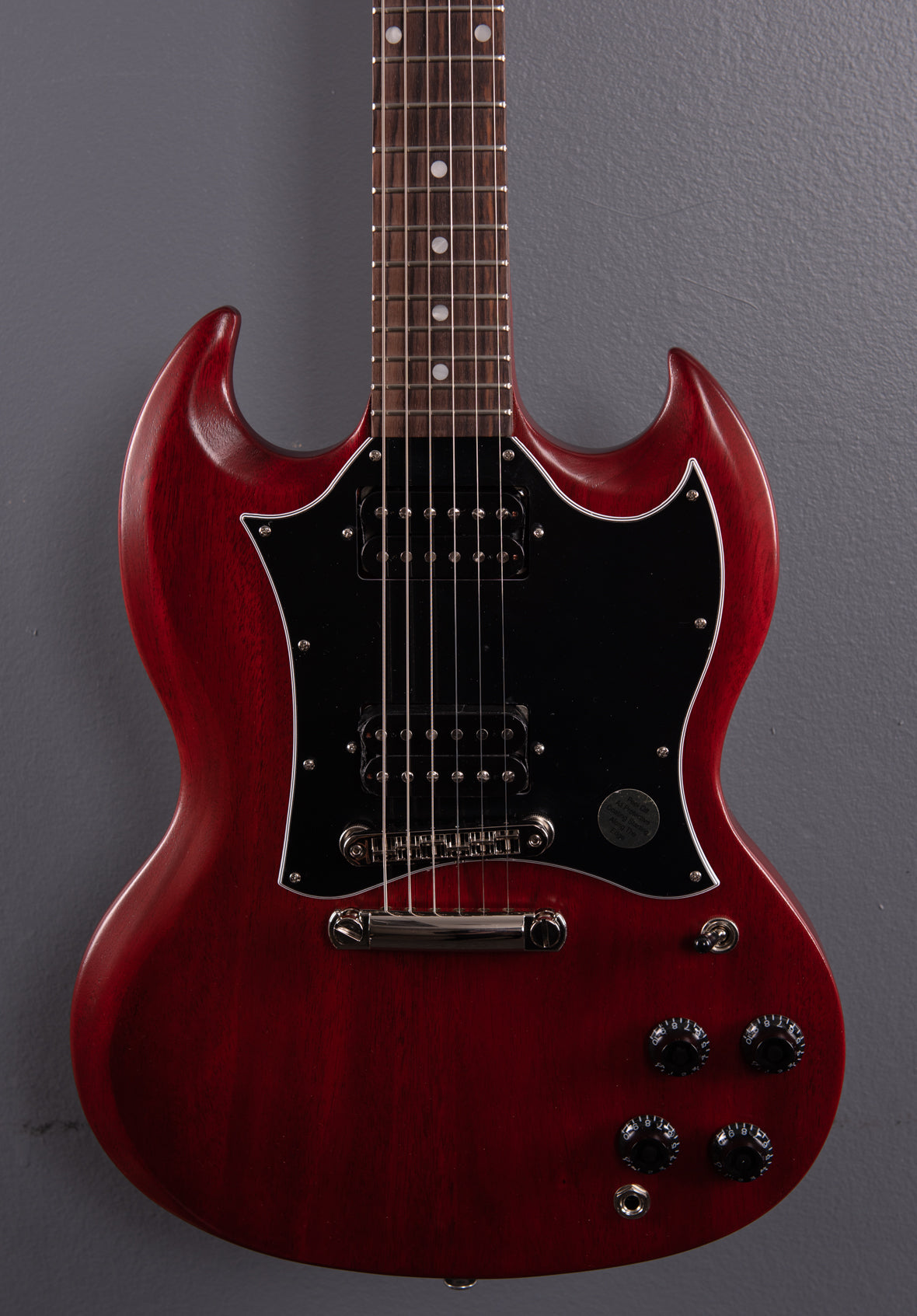 SG Tribute - Vintage Cherry Satin