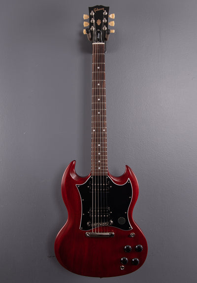 SG Tribute - Vintage Cherry Satin