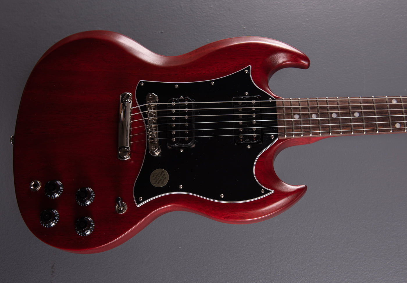 SG Tribute - Vintage Cherry Satin
