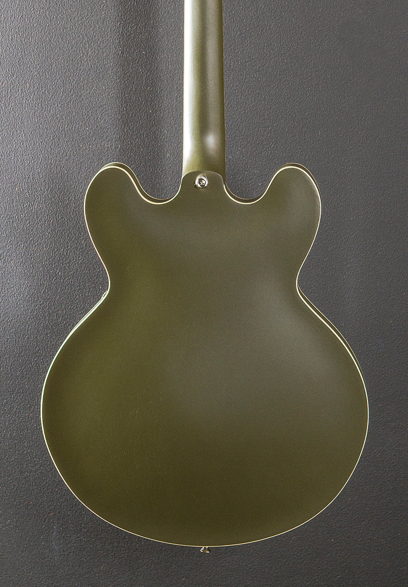 Casino Worn - Worn Olive Drab