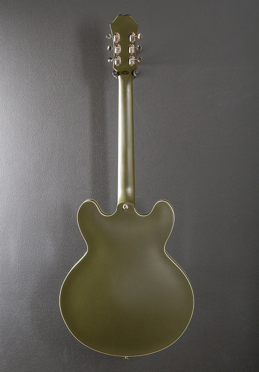 Casino Worn - Worn Olive Drab