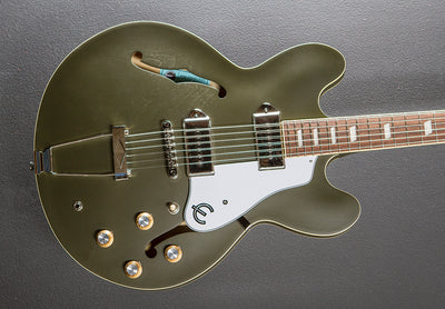 Casino Worn - Worn Olive Drab