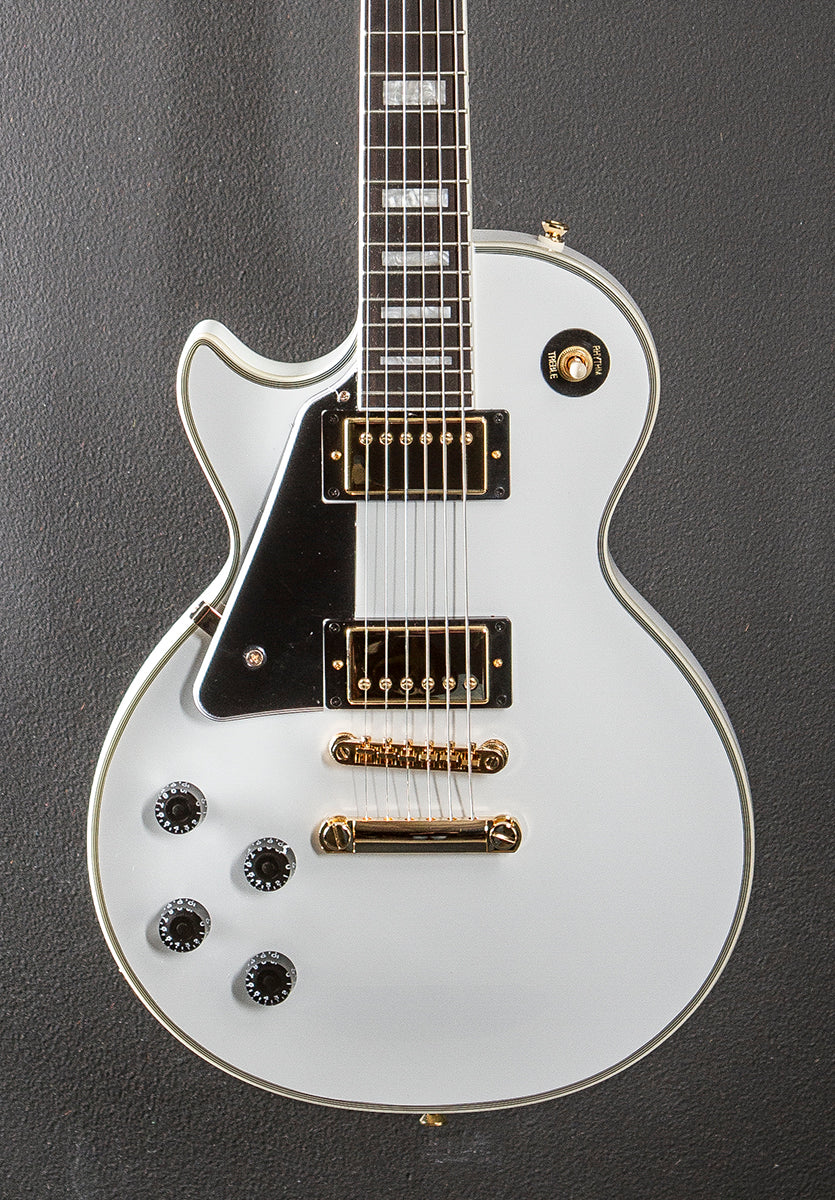 Les Paul Custom Left Hand - Alpine White