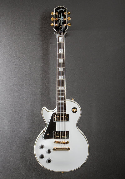 Les Paul Custom Left Hand - Alpine White