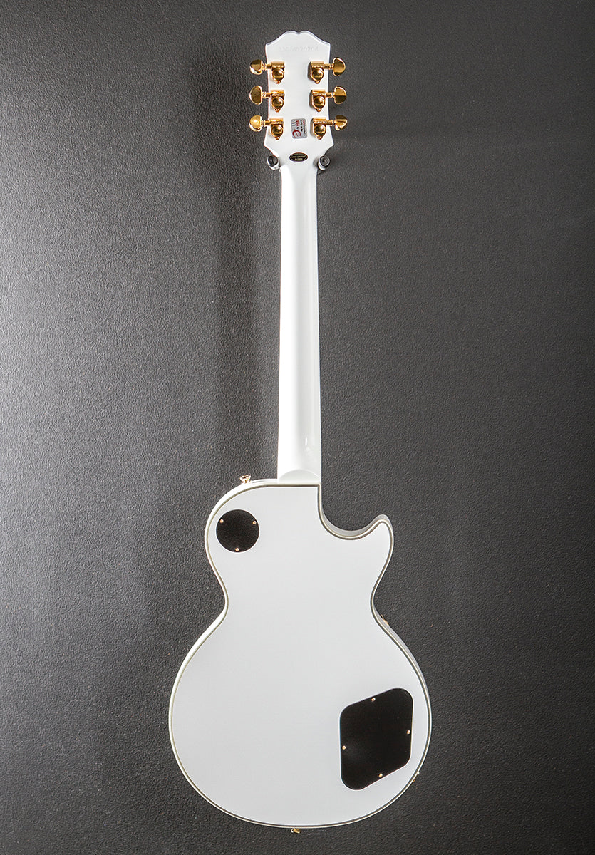 Les Paul Custom Left Hand - Alpine White