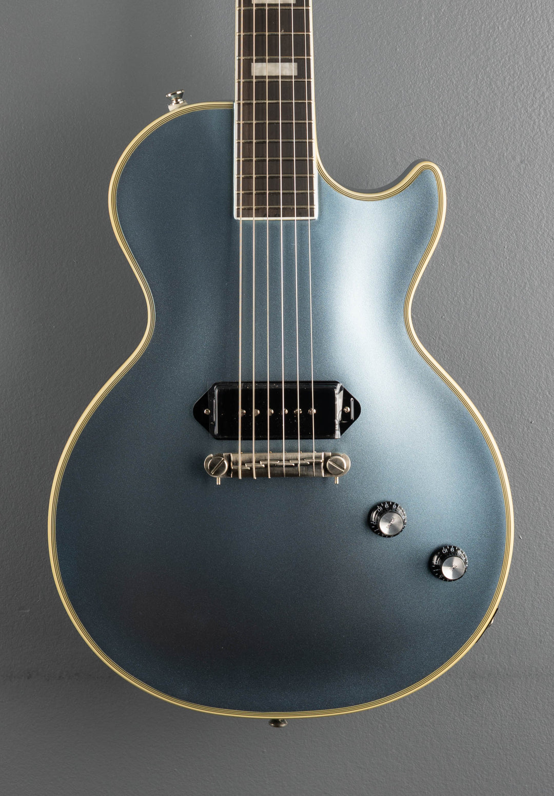Jared James Nichols "Blues Power" Les Paul Custom - Aged Pelham Blue