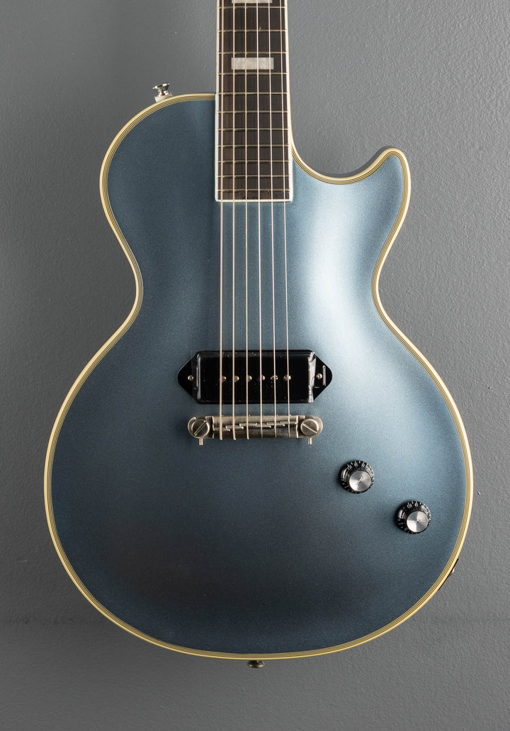 Jared James Nichols "Blues Power" Les Paul Custom - Aged Pelham Blue