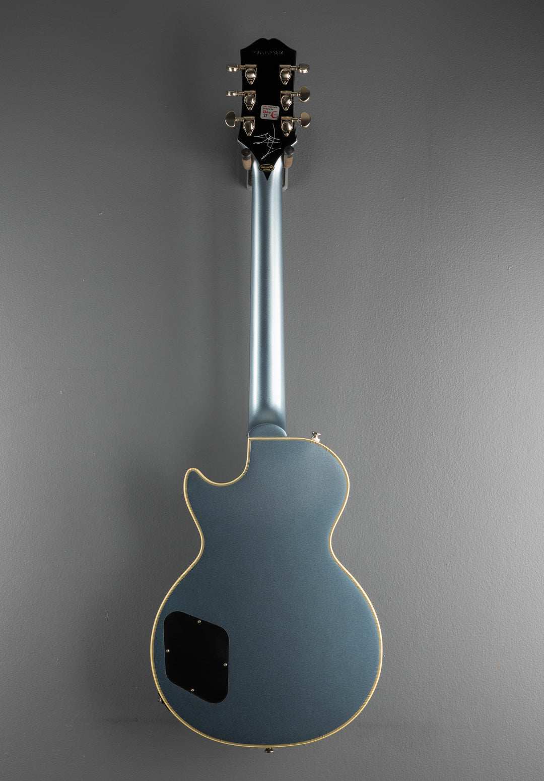 Jared James Nichols "Blues Power" Les Paul Custom - Aged Pelham Blue