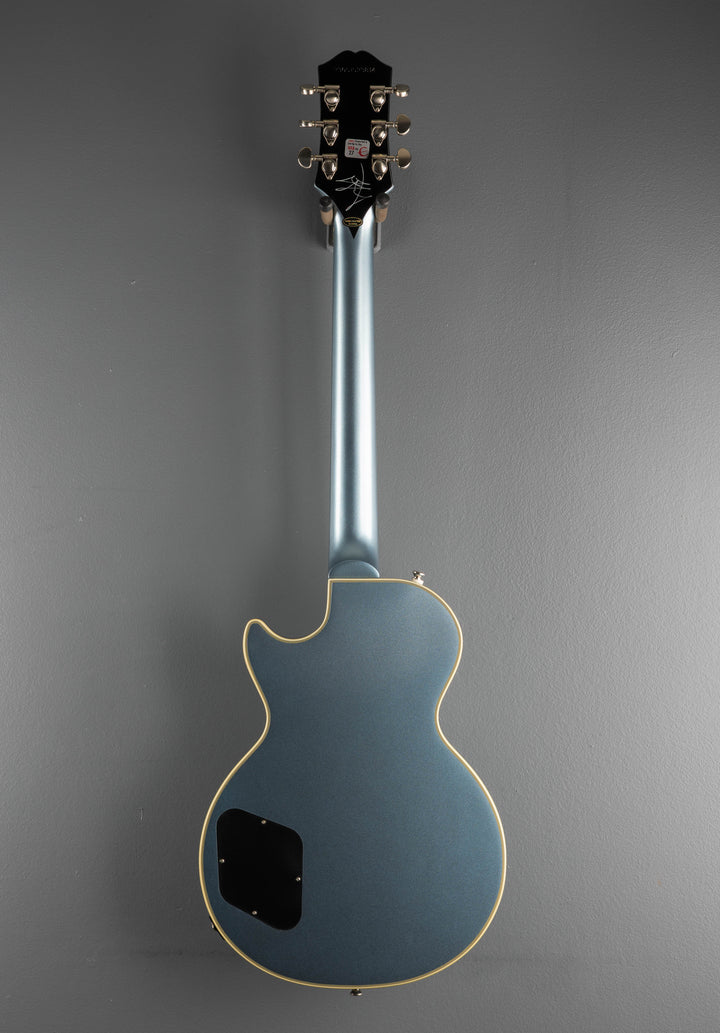 Jared James Nichols "Blues Power" Les Paul Custom - Aged Pelham Blue