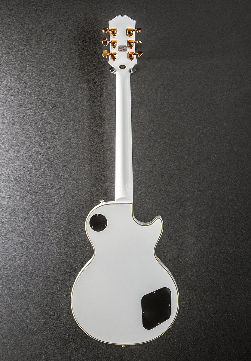 Les Paul Custom Left Hand - Alpine White