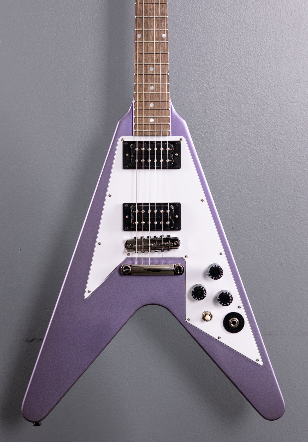 Kirk Hammett 1979 Flying V - Purple Metallic