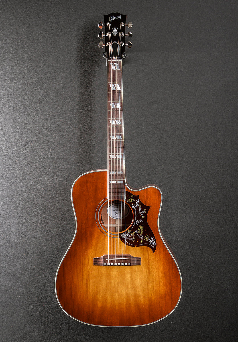 Hummingbird Standard EC - Heritage Cherry Sunburst – Dave's Guitar
