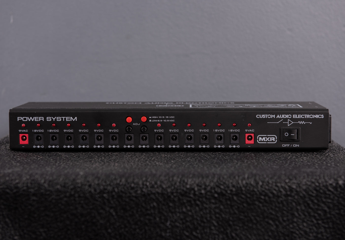 Custom Audio Elctronics Power System