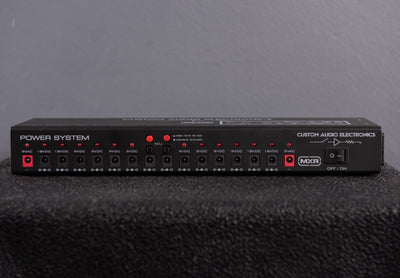 Custom Audio Elctronics Power System