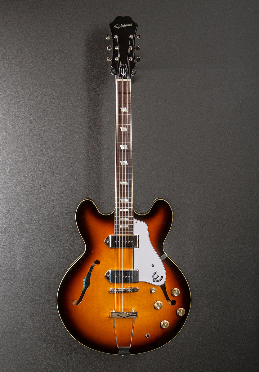 ギター CASINO VC 2006 Epiphone Casino VC Peerless factory Korea w/hard case