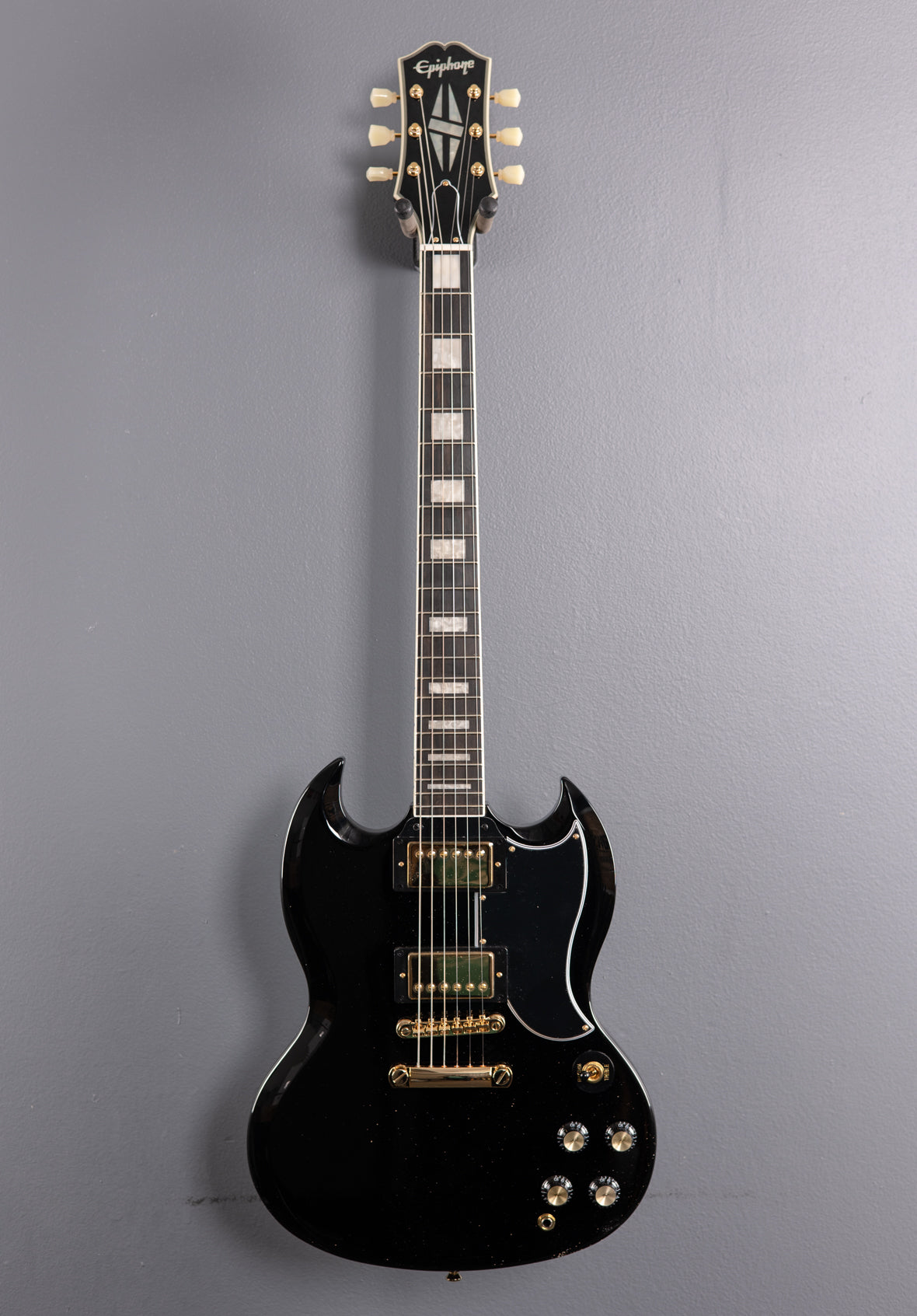 SG Custom Ebony Dave s Guitar Shop