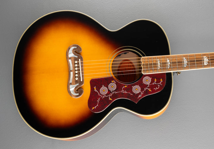 "Inspired by Gibson" J-200 - Aged Gloss Vintage Sunburst