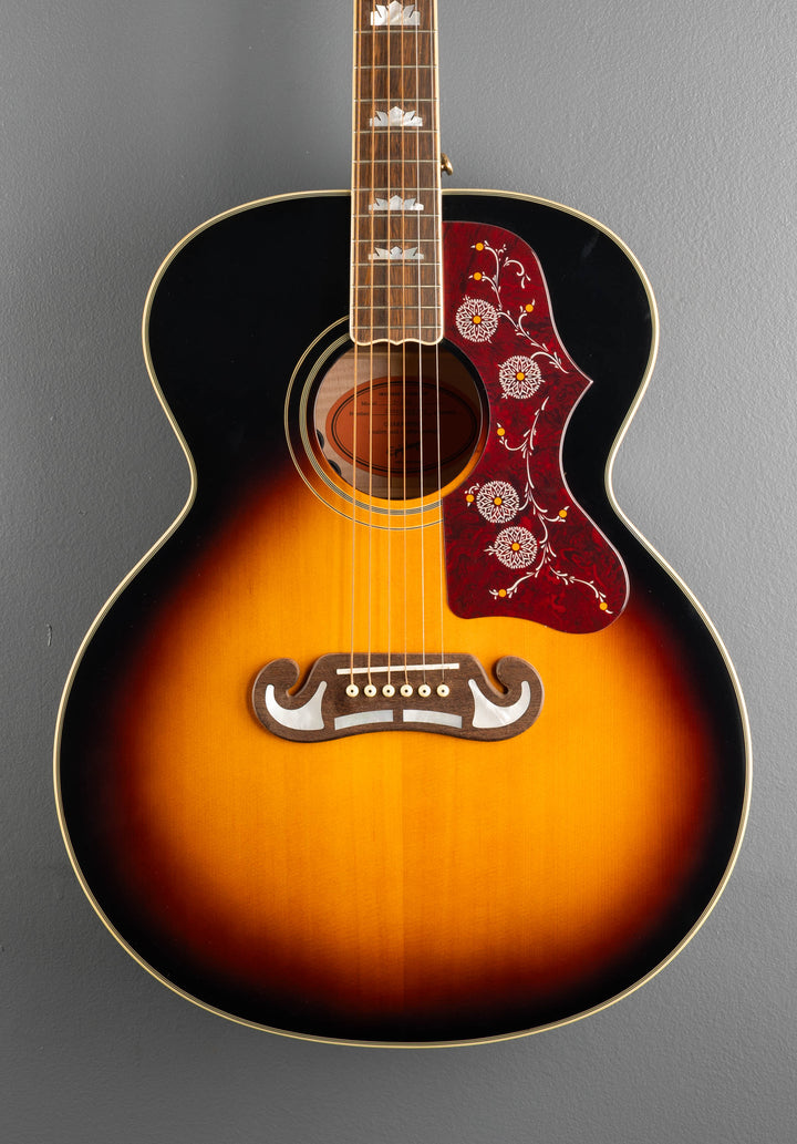 "Inspired by Gibson" J-200 - Aged Gloss Vintage Sunburst