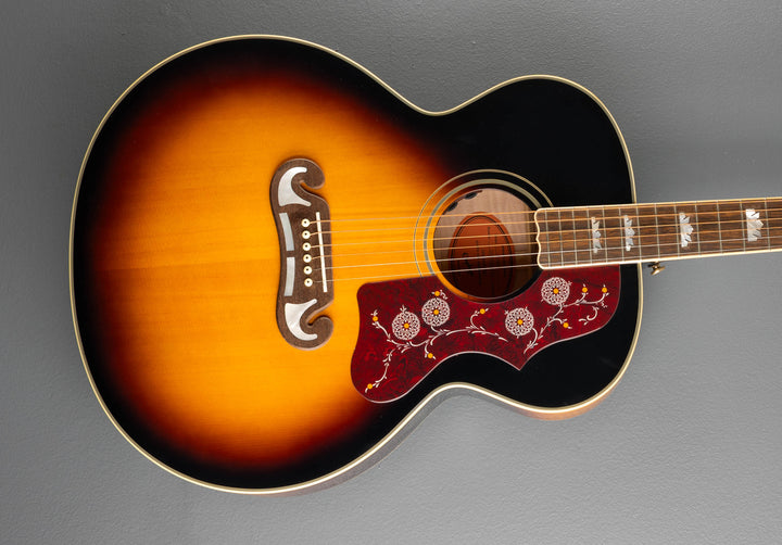 "Inspired by Gibson" J-200 - Aged Gloss Vintage Sunburst