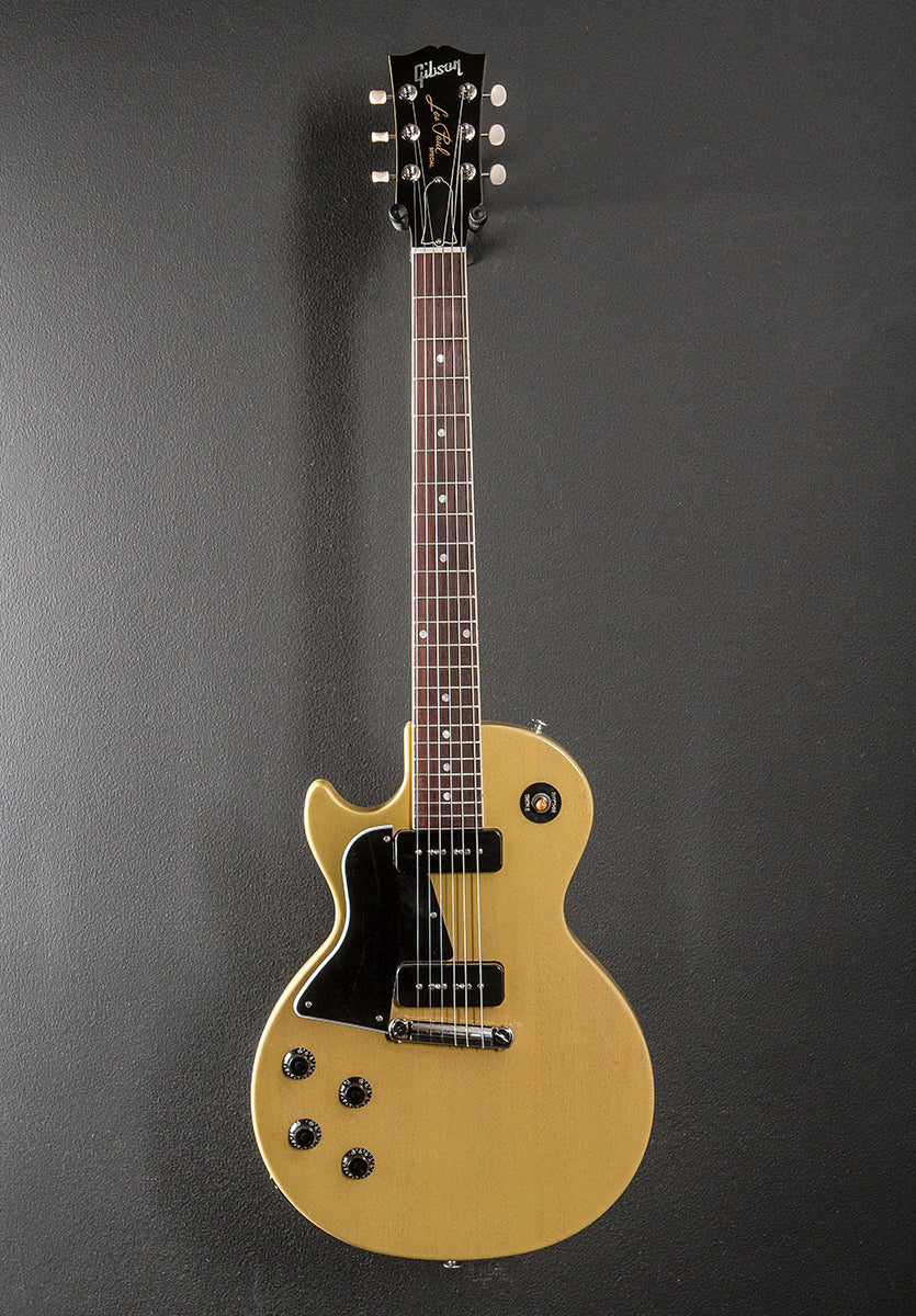 Les Paul Special Left Hand- TV Yellow – Dave's Guitar Shop