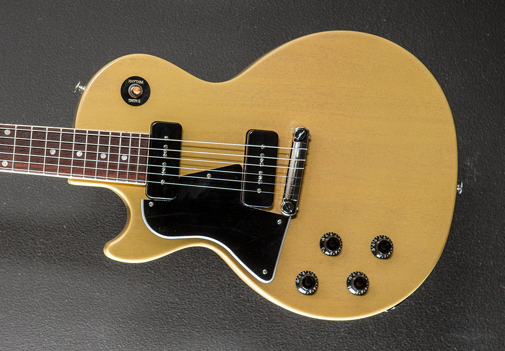 Les Paul Special Left Hand- TV Yellow – Dave's Guitar Shop