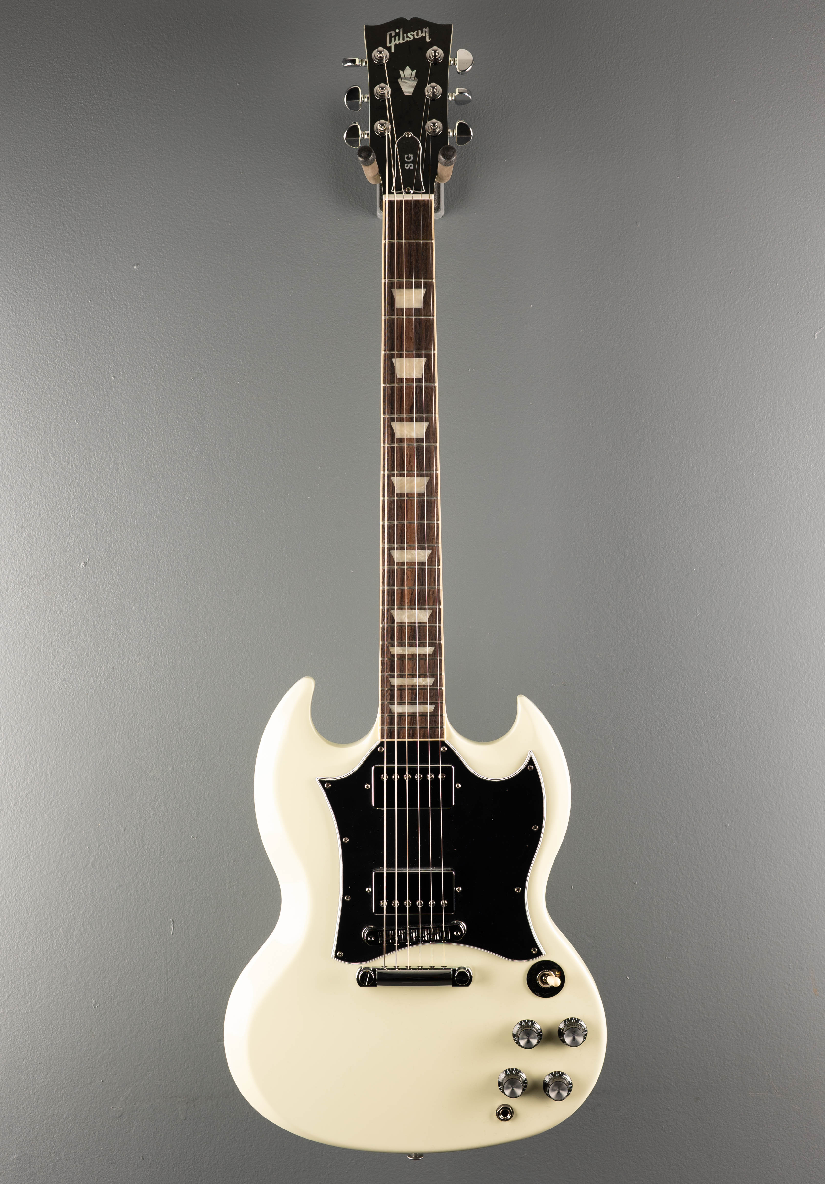 SG Standard - Classic White – Dave's Guitar Shop