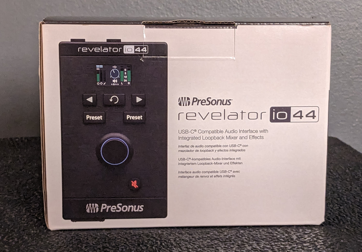 Revelator io44 USBC Audio Interface, Recent