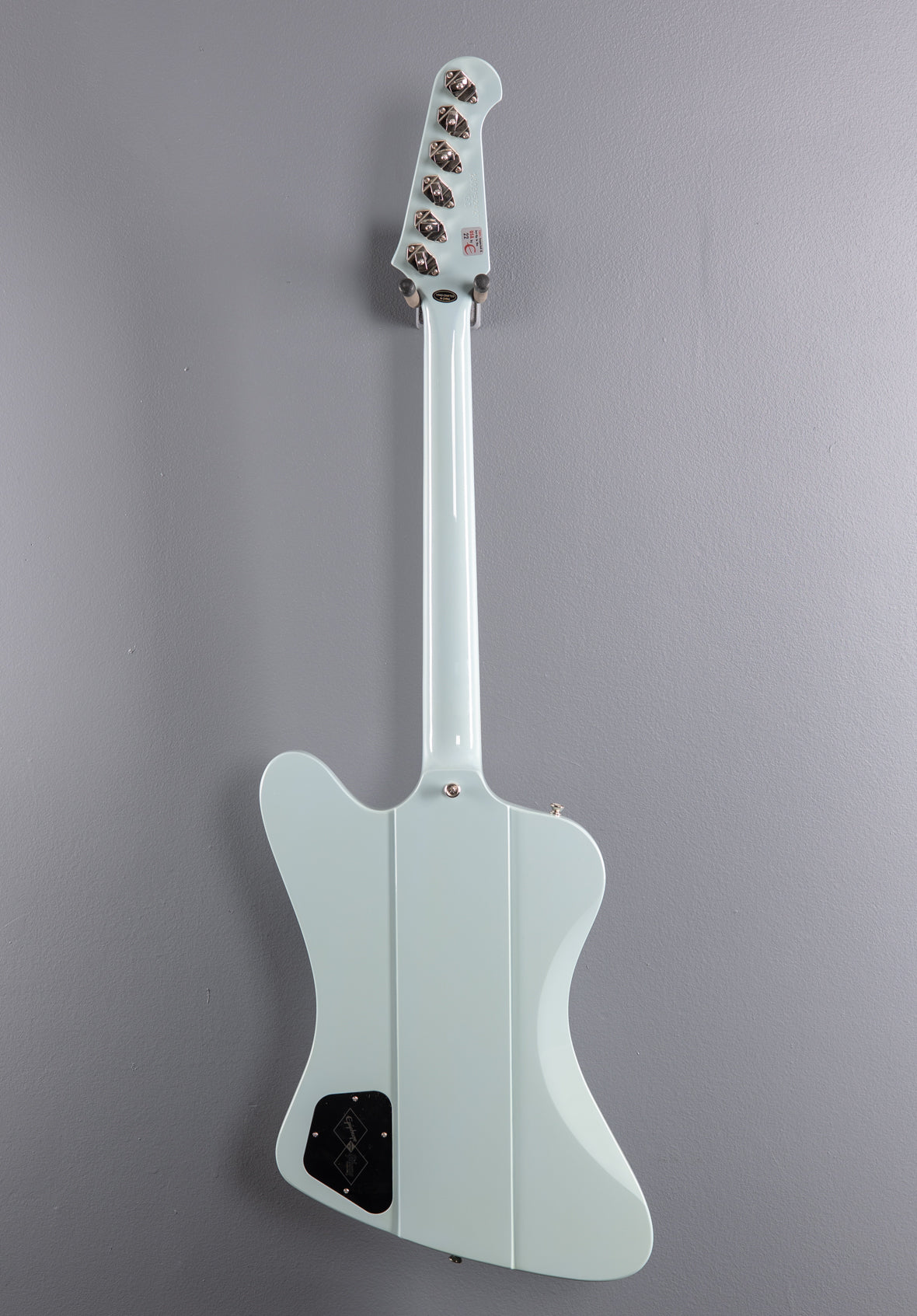 1963 Firebird V Maestro Vibrola - Frost Blue – Dave's Guitar Shop