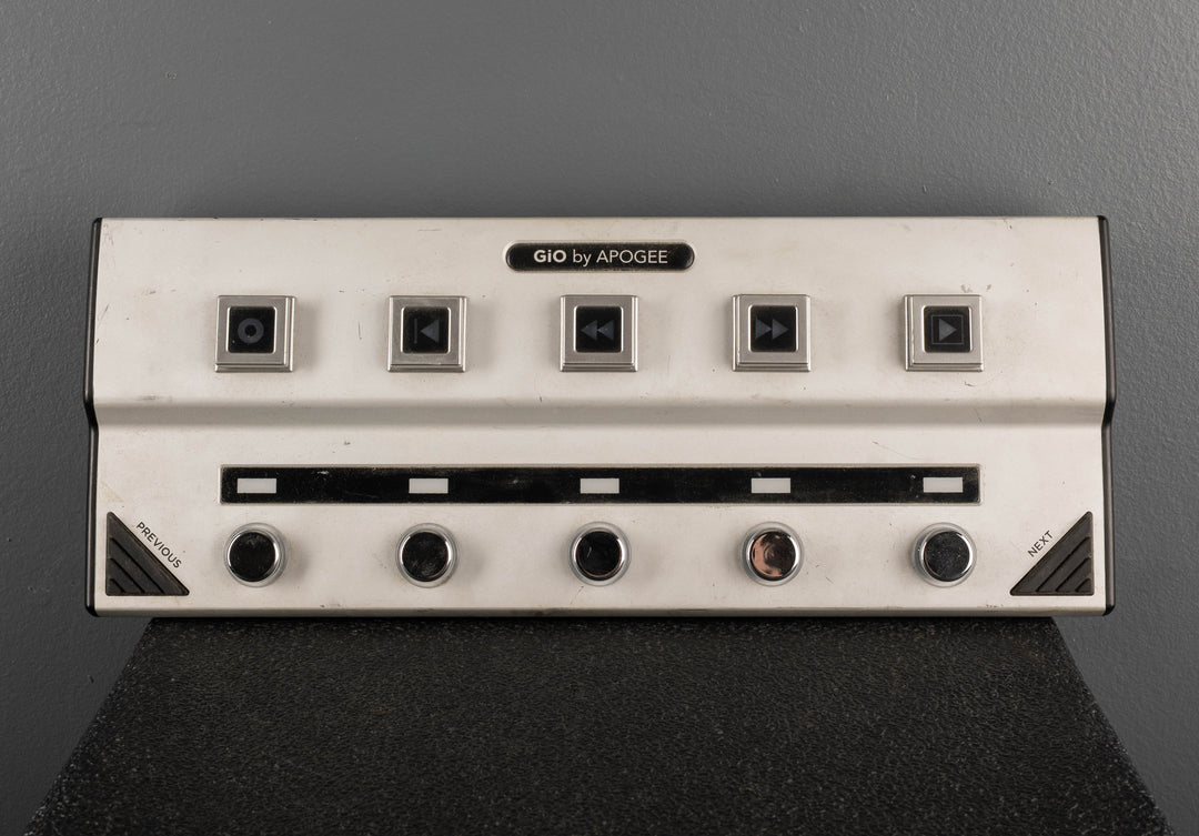 Gio Audio Interface and Controller, Recent