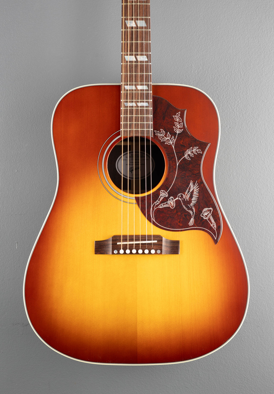 Hummingbird Studio Rosewood - Satin Rosewood Burst