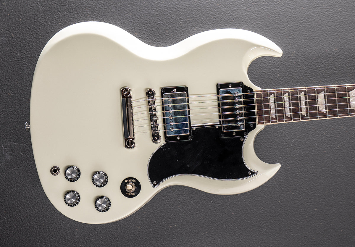 SG Standard '61 - Classic White – Dave's Guitar Shop