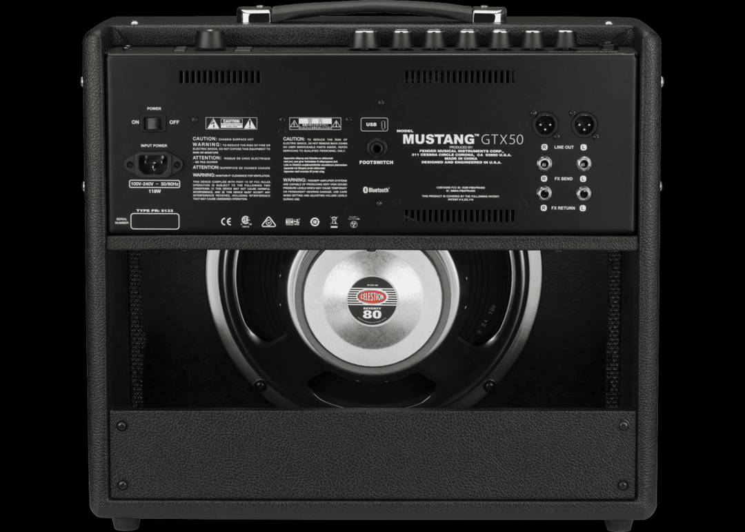 Mustang GTX50 – Dave’s Guitar Shop