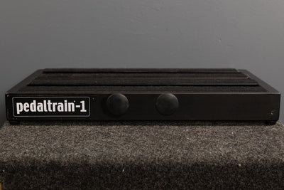 Pedaltrain 1 Pedalboard, Recent