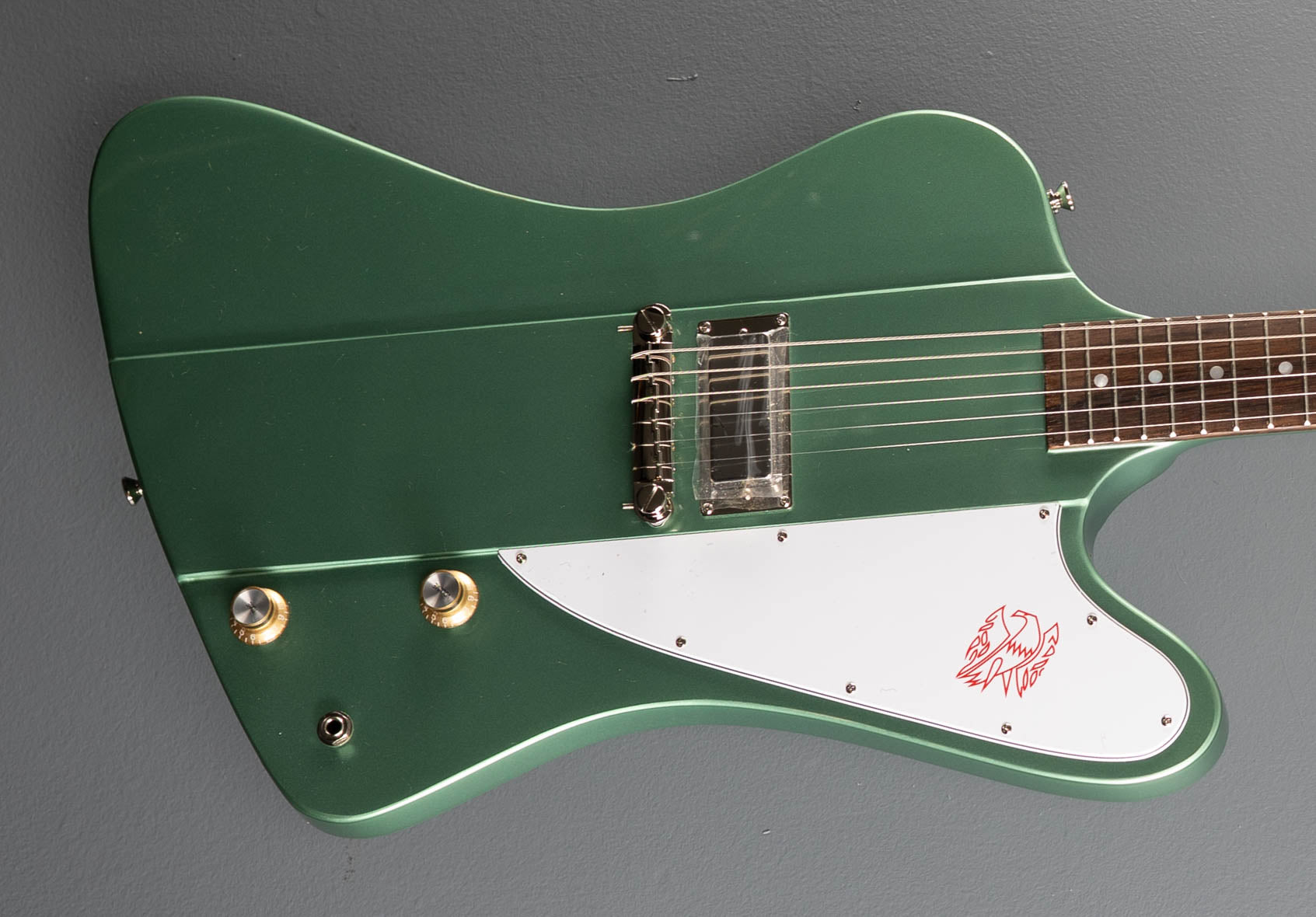 Gibson Firebird 1998年製 1963 Firebird I - Inverness Green – Dave's Guitar Shop