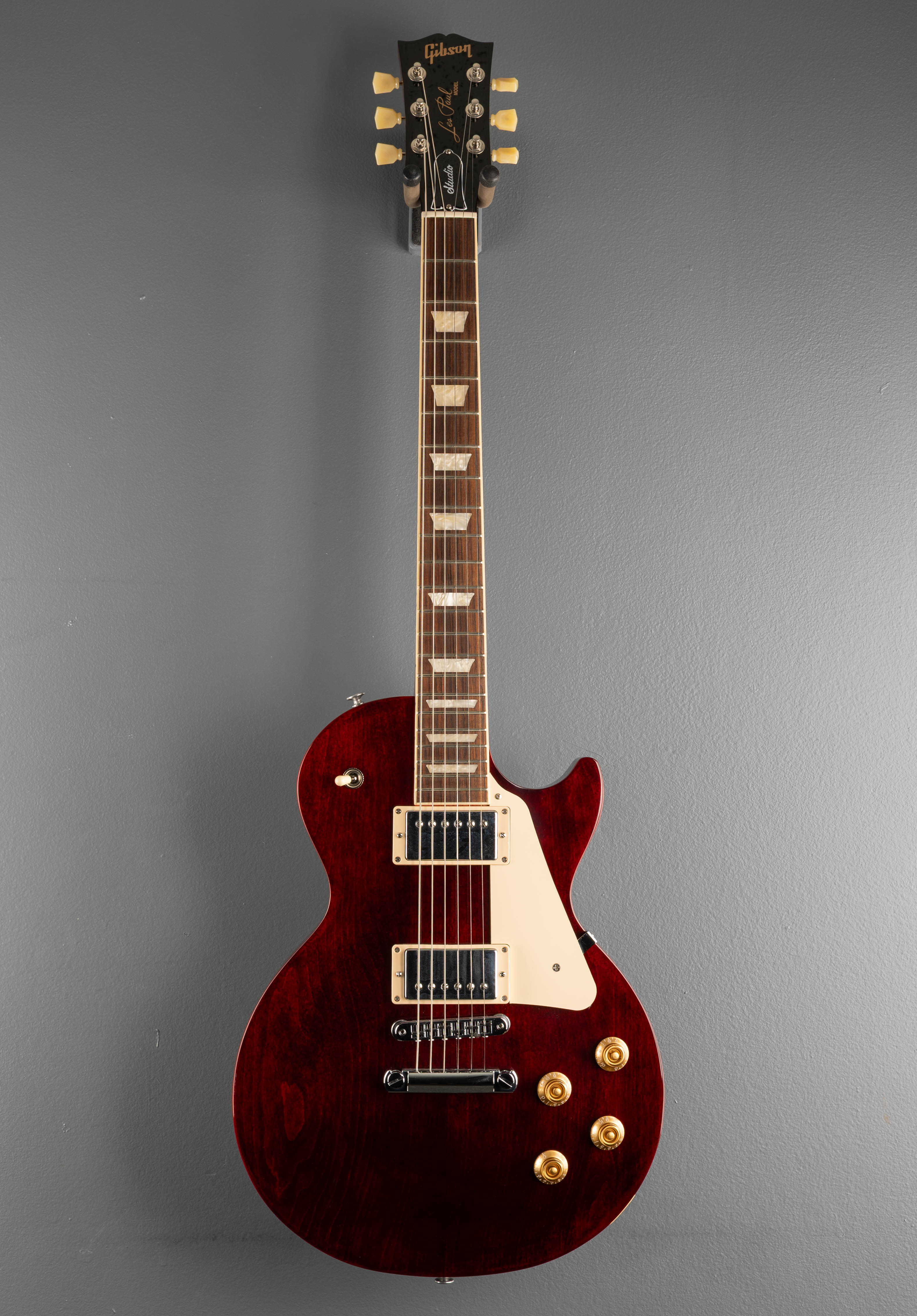 Les Paul Studio - Wine Red – Dave's Guitar Shop
