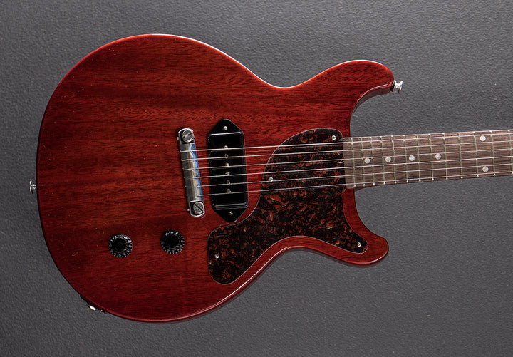 Les Paul Junior Double Cutaway - Vintage Cherry w/Tortoise Pickguard