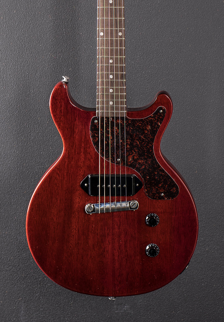 Les Paul Junior Double Cutaway - Vintage Cherry w/Tortoise Pickguard