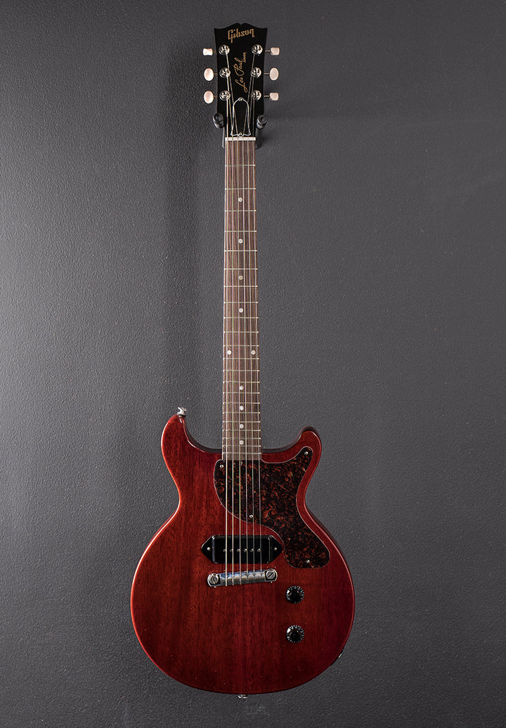 Les Paul Junior Double Cutaway - Vintage Cherry w/Tortoise Pickguard