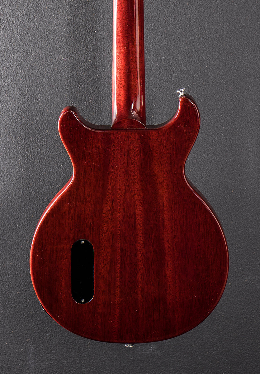 Les Paul Junior Double Cutaway - Vintage Cherry w/Tortoise Pickguard