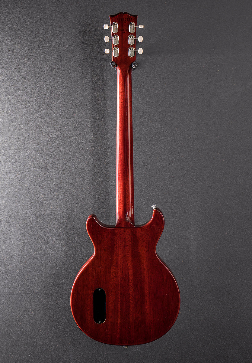 Les Paul Junior Double Cutaway - Vintage Cherry w/Tortoise Pickguard