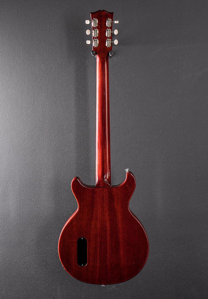 Les Paul Junior Double Cutaway - Vintage Cherry w/Tortoise Pickguard