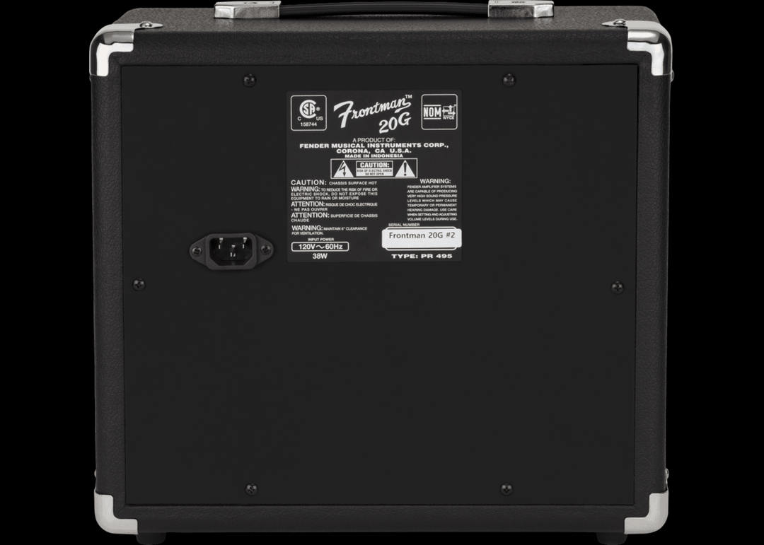 Fender frontman 38w hotsell