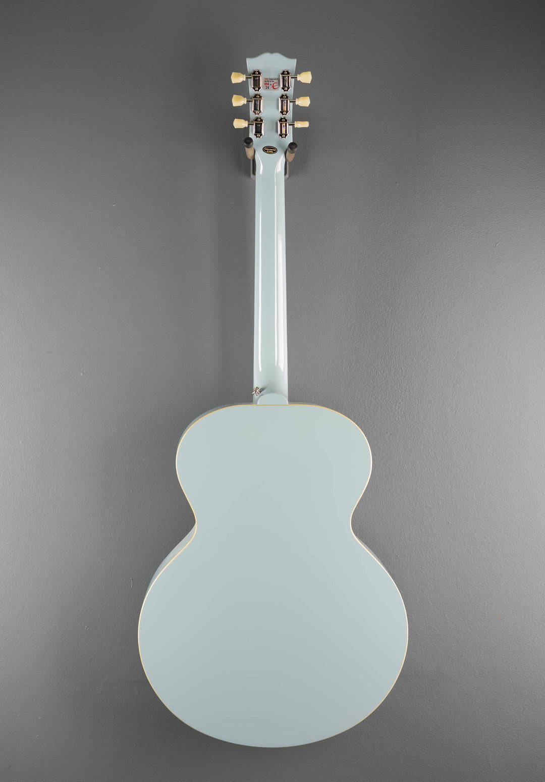 "Inspired by Gibson Custom"  J-180 LS - Frost Blue