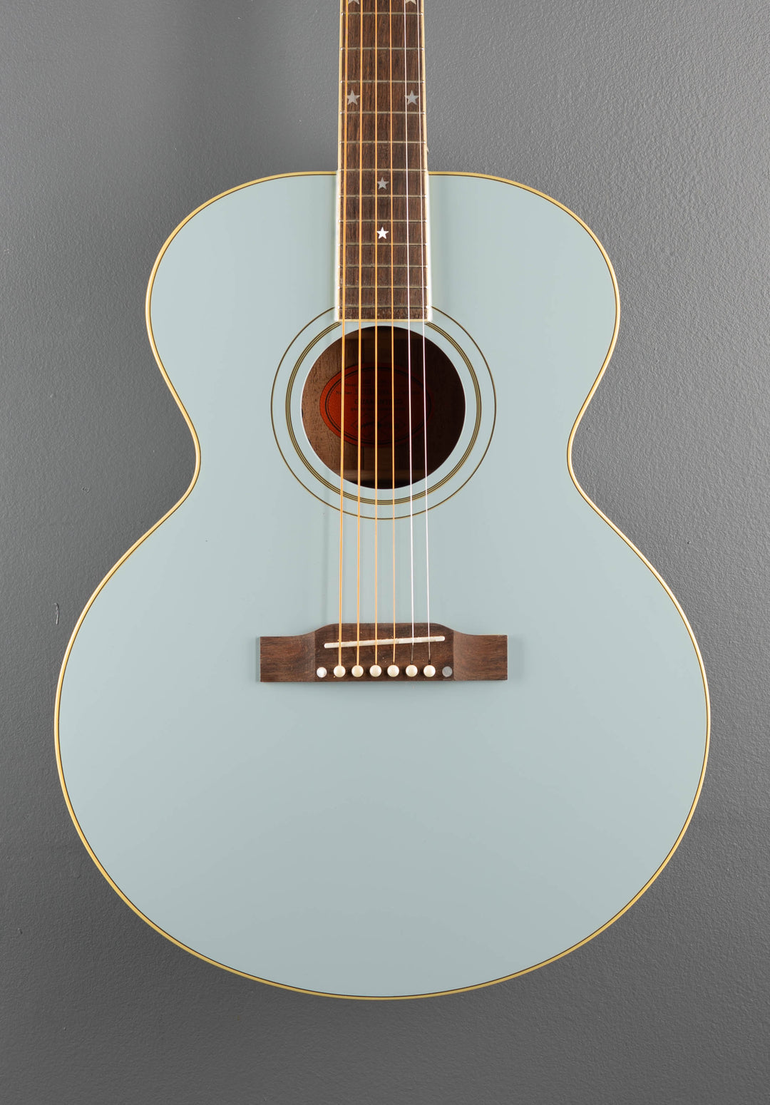 "Inspired by Gibson Custom"  J-180 LS - Frost Blue