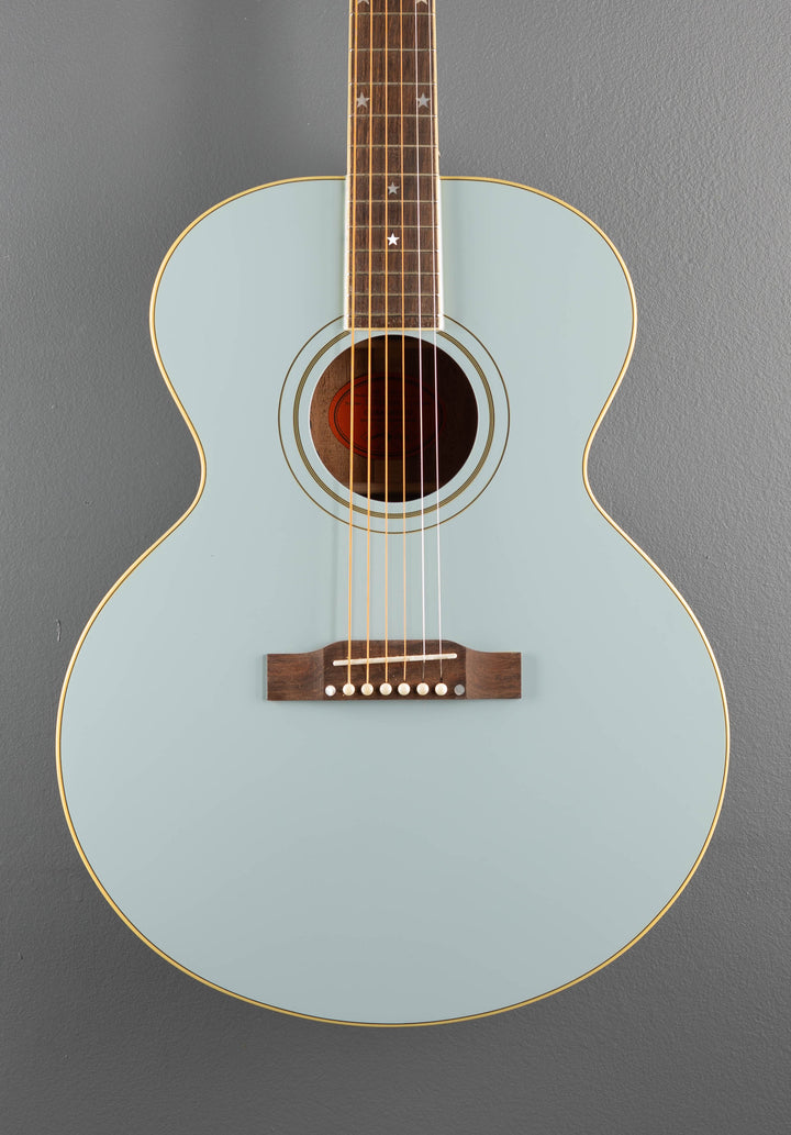 "Inspired by Gibson Custom"  J-180 LS - Frost Blue