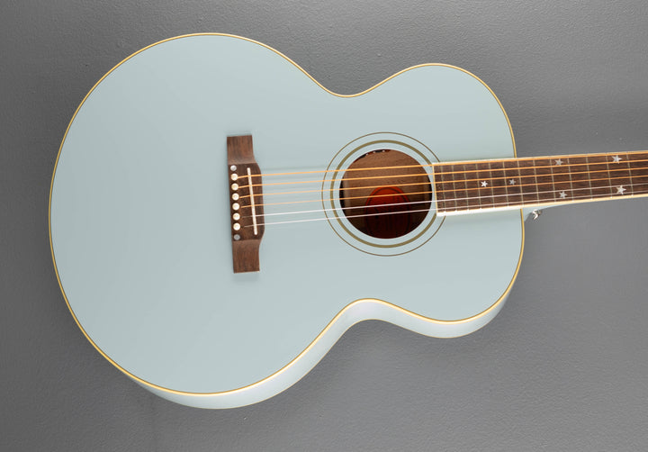 "Inspired by Gibson Custom"  J-180 LS - Frost Blue