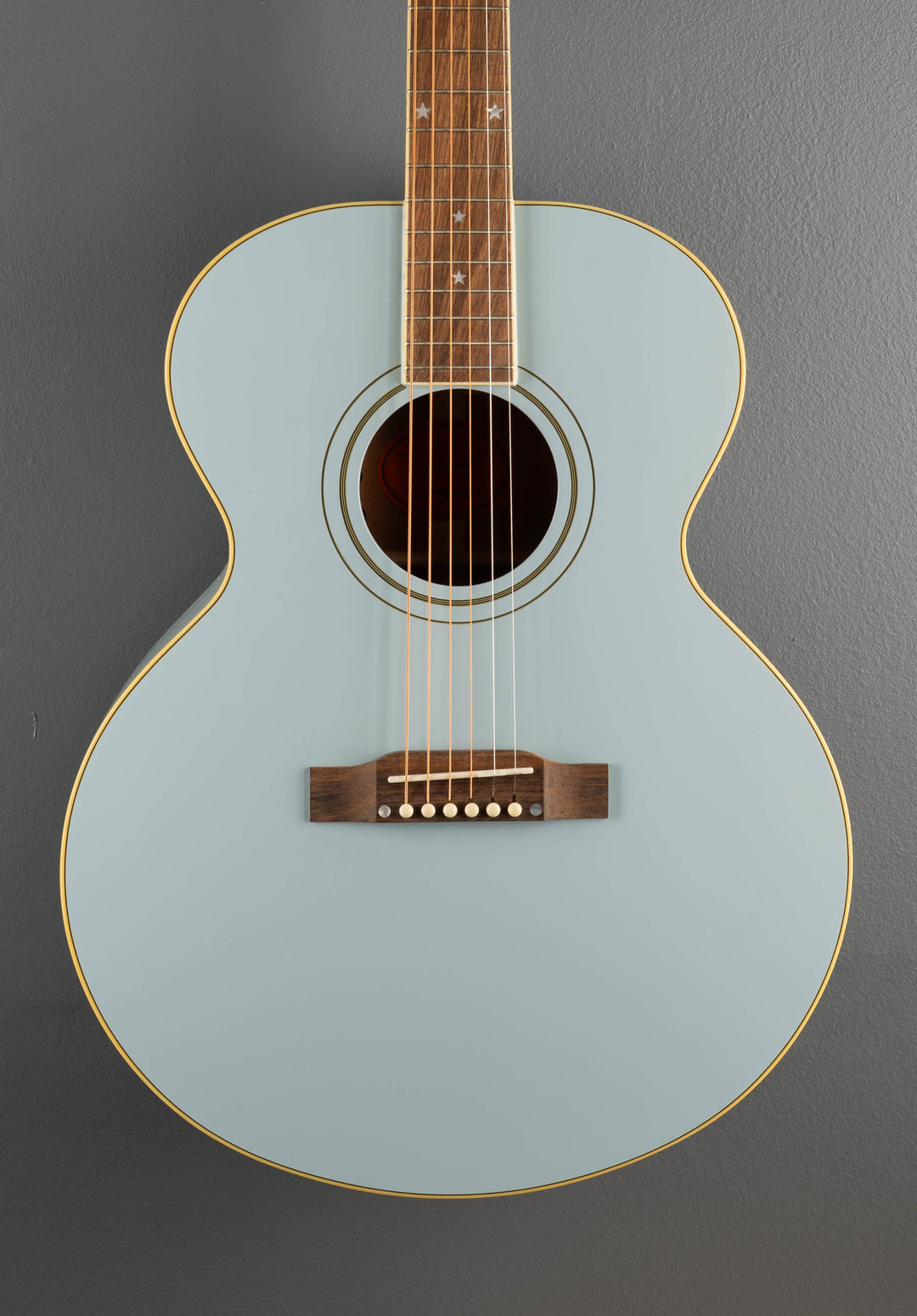 "Inspired by Gibson Custom"  J-180 LS - Frost Blue